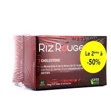 image Riz Rouge Santé Verte lot de 2 boîtes de 2 mois